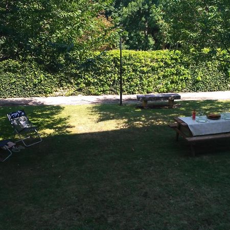 Dúplex con jardín en Ezcaray Exterior foto